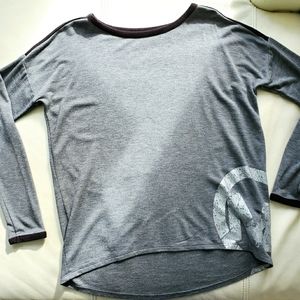 2/40$ Michael Kors loose gray shirt